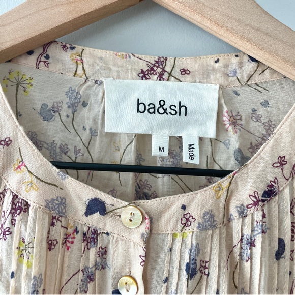 ba&sh Blouna Floral Print Blouse Medium SOLD - Picture 8 of 13